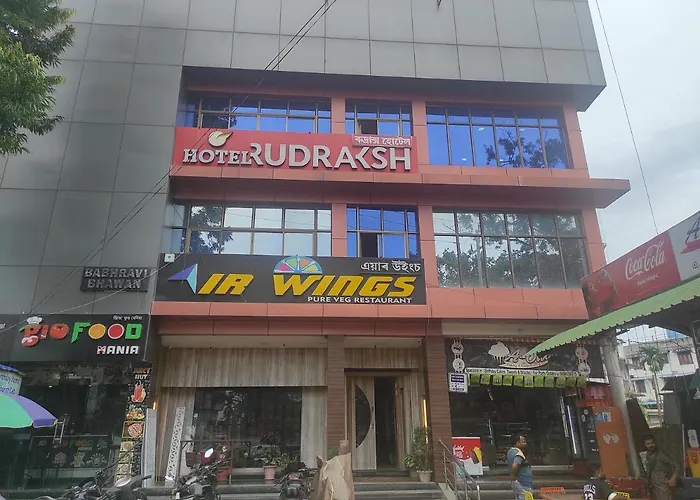 Hotel Rudraksh- Near Vip Airport Guwahati
